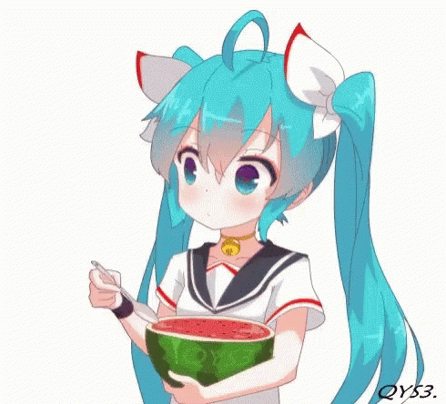 miku-watermelon.gif